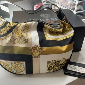 Versace hobos bag